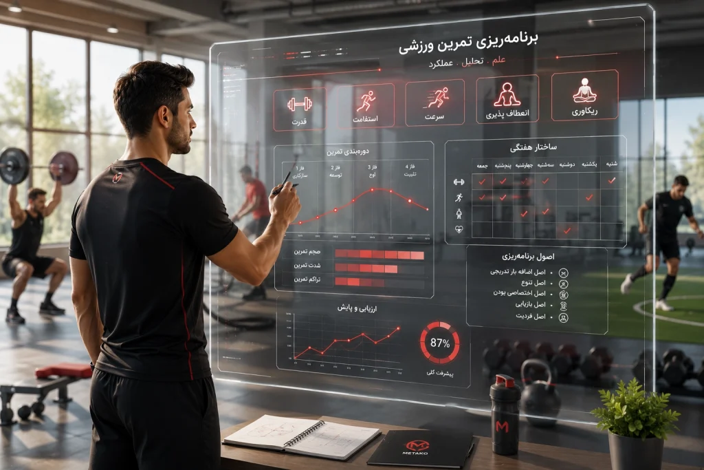 برنامه ریزی تمرین